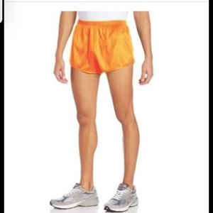 Neon Orange Shorts